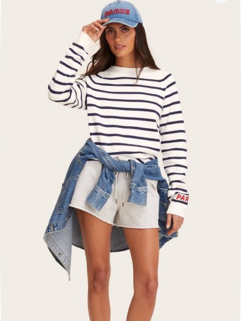 Parke x Target striped sweater